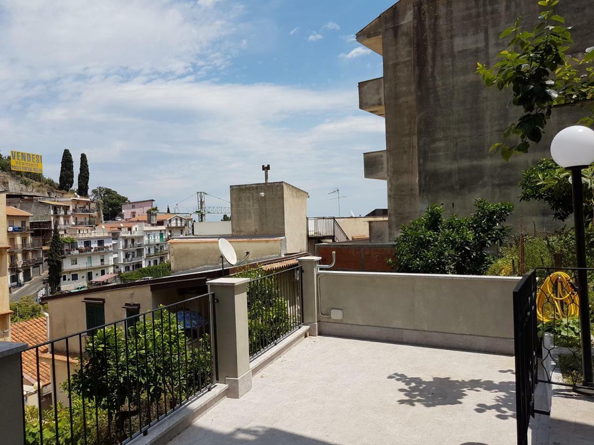 דירות טאורמינה Casa Corvaja מראה חיצוני תמונה