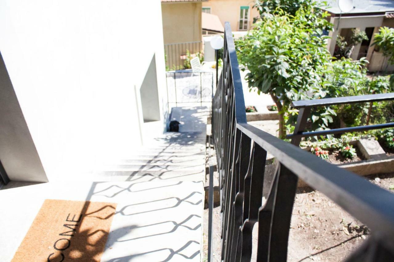 דירות טאורמינה Casa Corvaja מראה חיצוני תמונה